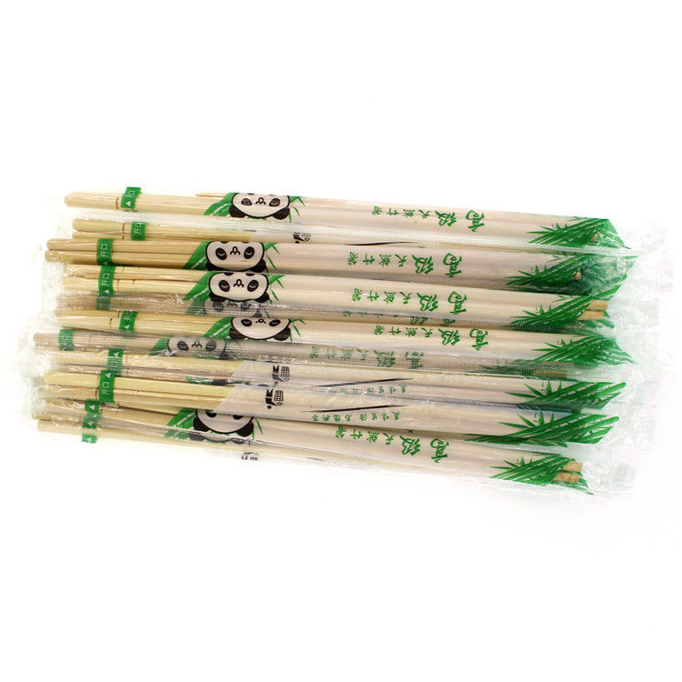 los palillos de bambú de 5.0*20 los 23cm Dispossiable con Opp envolvieron