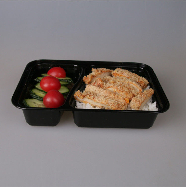 El plástico rectangular se lleva la prueba disponible 650ml de la resbalón de la caja