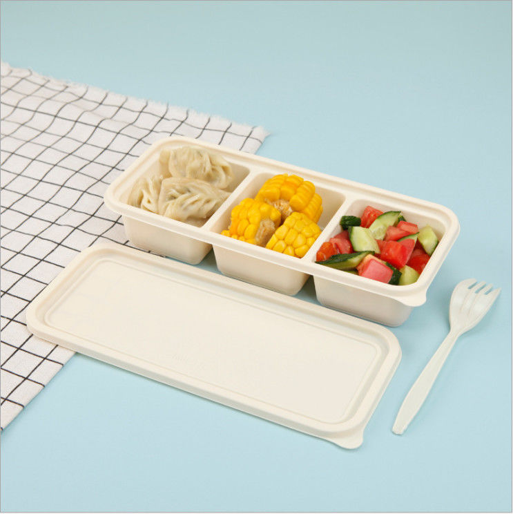 Maicena Bento Box disponible para llevar degradable