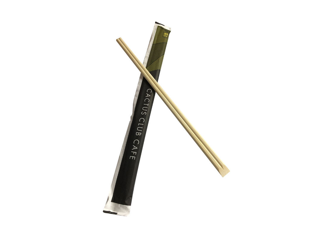 Palillos de bambú disponibles del sushi con semi la impresión modificada para requisitos particulares manga