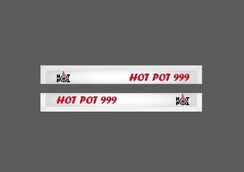 Palillos disponibles de los gemelos calientes del sello los 23CM envueltos en papel revestido