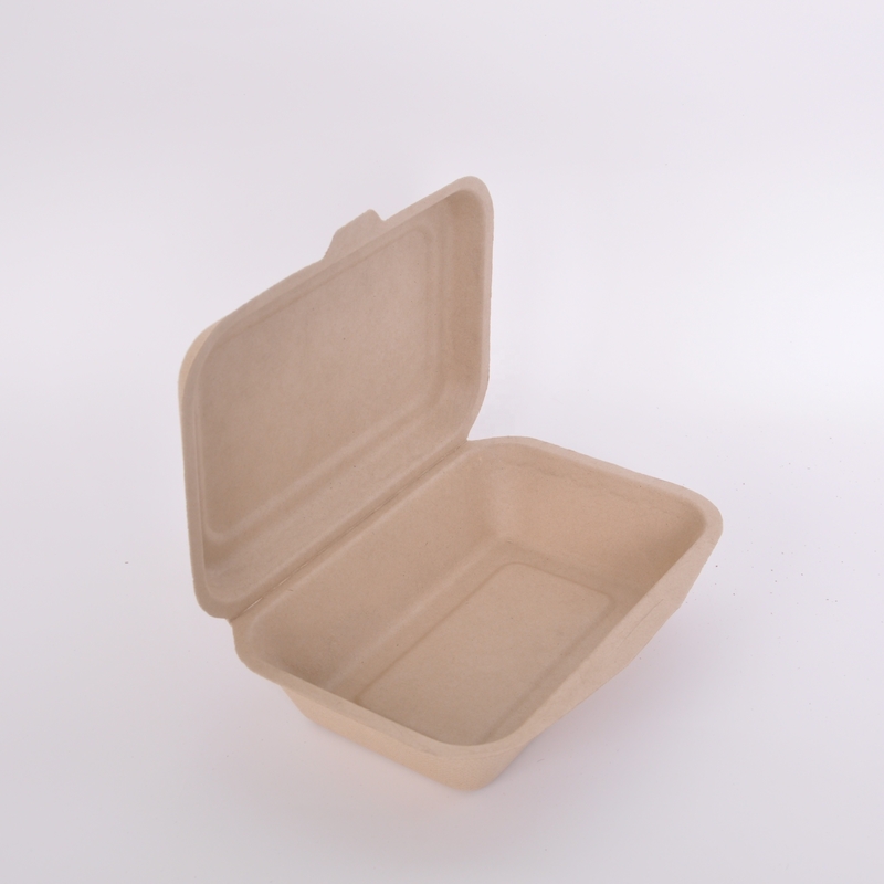 Caja disponible de empaquetado de papel de encargo de la comida de la caja de los alimentos de preparación rápida