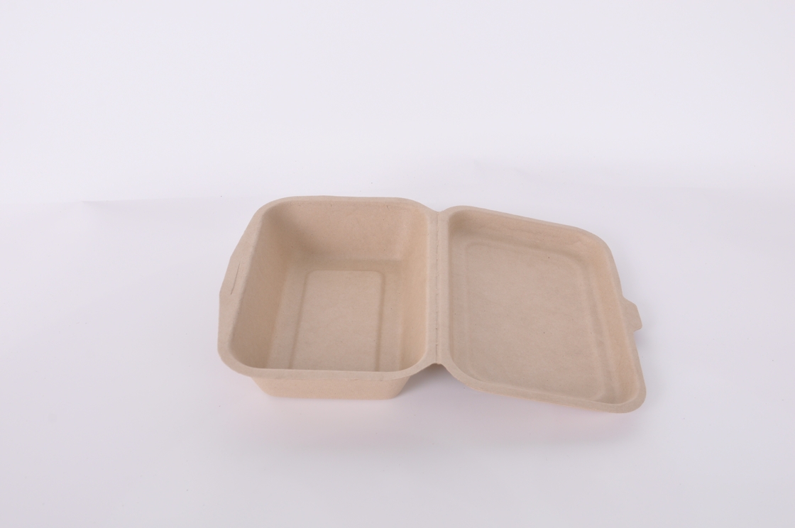 Caja disponible de empaquetado de papel de encargo de la comida de la caja de los alimentos de preparación rápida