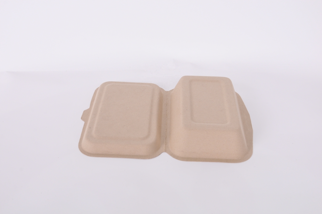 Caja disponible de empaquetado de papel de encargo de la comida de la caja de los alimentos de preparación rápida