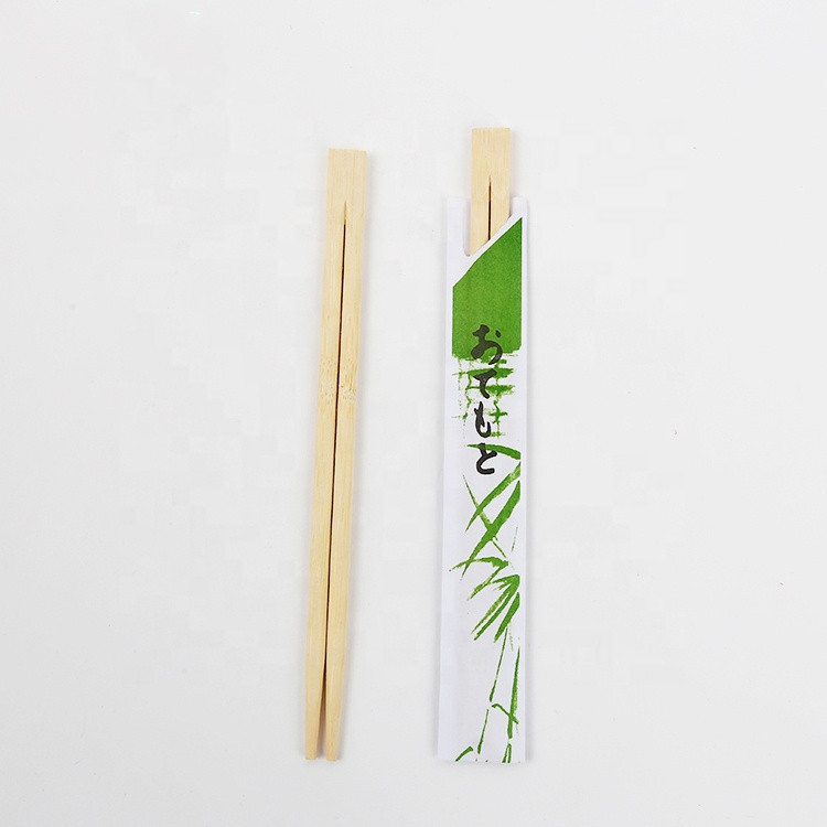 Gemelos Tensoge de Italia alrededor de los palillos de bambú con el abrigo de papel los 21cm los 23cm