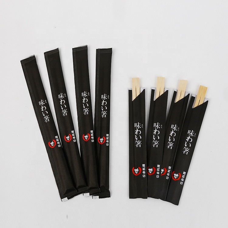 Palillos de bambú disponibles del sushi con semi la impresión modificada para requisitos particulares manga