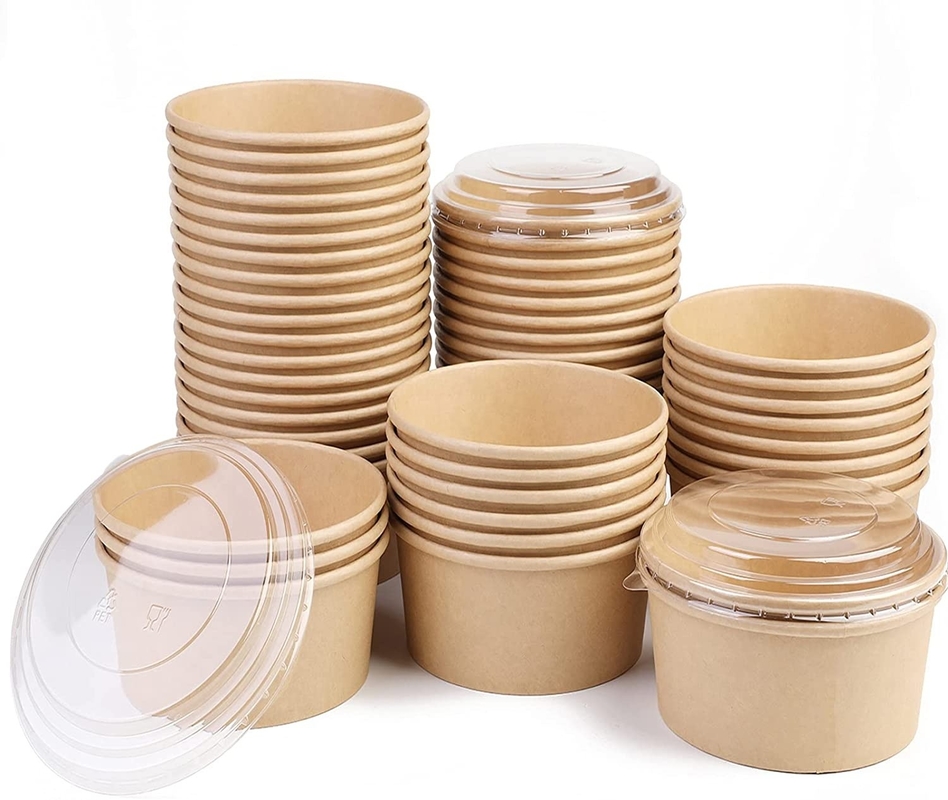 Eco Friendly Biodegradable Take Away Box 360-2000ml Tamaño para envasado de alimentos