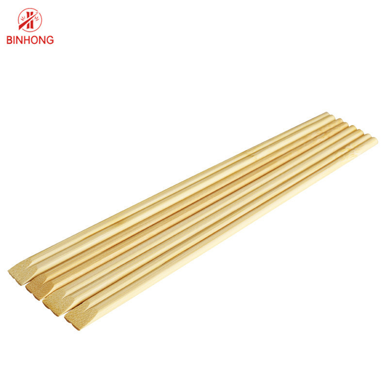 Logo Tensoge Bamboo Chopstick Disposable de encargo envolvió individualmente los 23Cm llenos