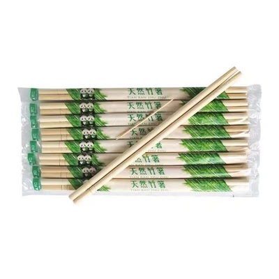 Palillos de bambú naturales de la ronda de los palillos disponibles a granel los 20cm