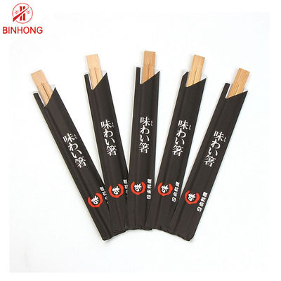 Palillos disponibles de bambú renovables del restaurante 9 pulgadas