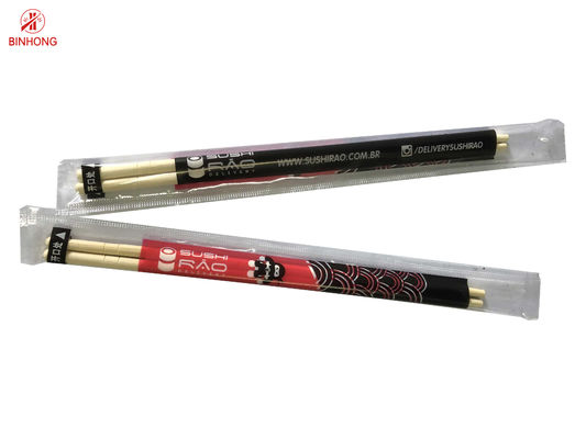 Palillos de bambú redondos disponibles degradables los 21cm los 23cm