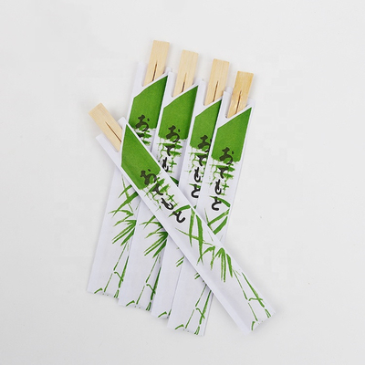Gemelos Tensoge de Italia alrededor de los palillos de bambú con el abrigo de papel los 21cm los 23cm